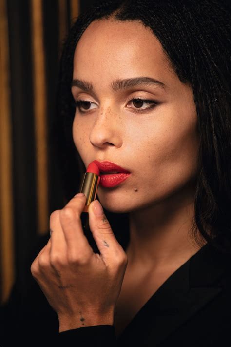 ysl zoe kravitz uk|zoë kravitz images.